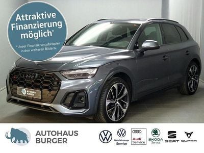 Gebraucht Audi SQ5 Comfort 341 PS (250 kW) 2024 Nimbusgrau perleffekt (metallic) SUV