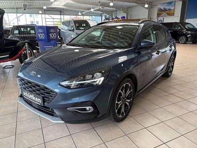 Usata Ford Focus Active 125 CV (91 kW) 2019 Blu Berlina