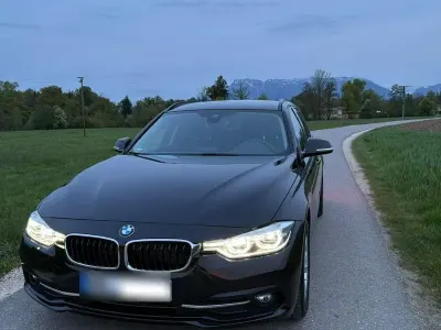 Gebraucht BMW 318 Sport Line 150 PS (110 kW) 2019 Schwarz Kombi