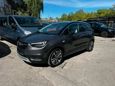 Usata Opel Crossland X 130 CV (95 kW) 2021 Grigio SUV