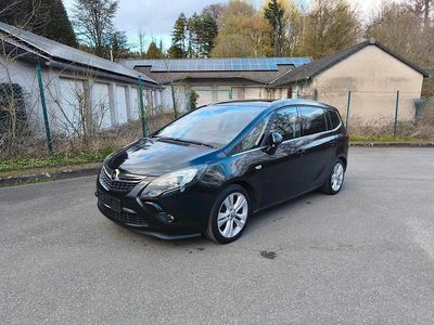 Gebraucht Opel Zafira Tourer 131 PS (96 kW) 2012 Schwarz Van / Kleinbus