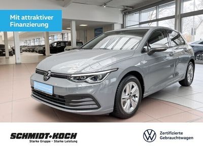 gebraucht VW Golf VIII 1.5 TSI Life RFK + LED PLUS + NAVI + GJR