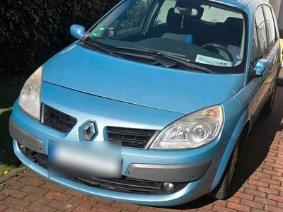 Usata Renault Scénic II 135 CV (99 kW) 2007 Verde Monovolume