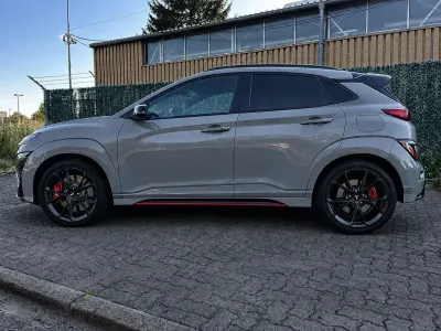 Gebraucht Hyundai Kona 280 PS (205 kW) 2022 Grau SUV