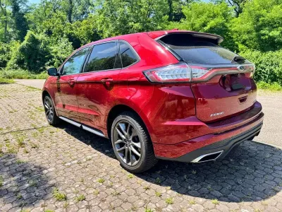 Gebraucht Ford Edge Sport 209 PS (153 kW) 2016 Rot SUV