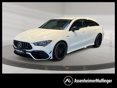 Mercedes CLA45 AMG Shooting Brake
