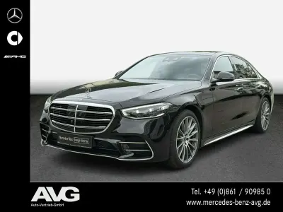 Gebraucht Mercedes S450 AMG 367 PS (269 kW) 2025 Obsidianschwarz Limousine