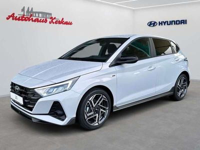 Gebraucht Hyundai i20 N Line 101 PS (74 kW) 2024 Lumen grey mineraleffekt Kleinwagen