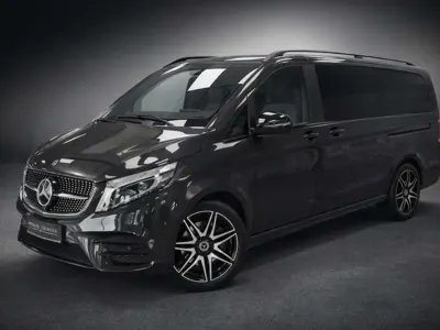 Gebraucht Mercedes V300 Exclusive 237 PS (174 kW) 2022 Graphitgrau metallic Van / Kleinbus
