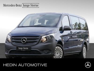 Blau Gebraucht 2022 Mercedes Vito Van | 32.490 € (Fairer Preis)