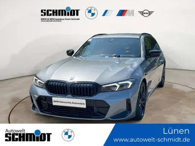 Gebraucht BMW 320 M Sport 184 PS (135 kW) 2023 Skyscraper grau metallic Kombi
