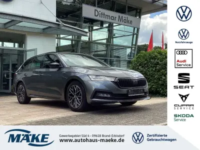 Gebraucht Skoda Octavia SportLine 150 PS (110 kW) 2024 Grau Kombi