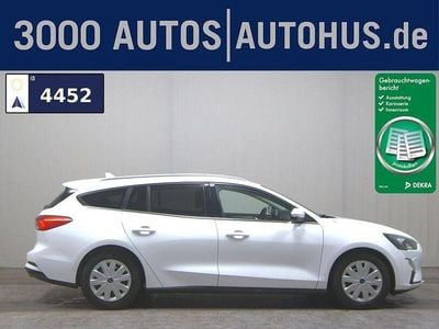 Gebraucht Ford Focus Cool & Connect 101 PS (74 kW) 2019 Weiss Limousine