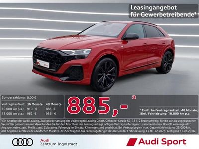 Gebraucht Audi Q8 Ambiente 286 PS (210 kW) 2025 Chilirot metallic SUV