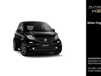 Gebraucht Smart ForTwo Coupé 90 PS (66 kW) 2016 Schwarz Coupé