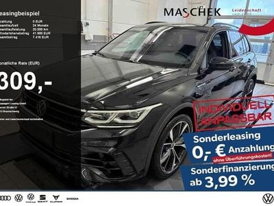 Deep black perleffekt Gebraucht 2023 VW Tiguan R SUV | 39.840 € (Superpreis)