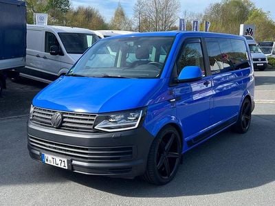 Second-hand VW T6 Freestyle 150 CP (110 kW) 2017 Albastru Van