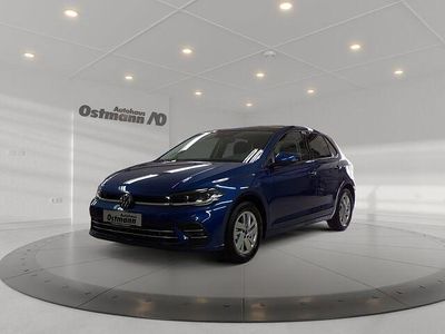 Gebraucht VW Polo Style 110 PS (80 kW) 2024 Reef blue Kleinwagen
