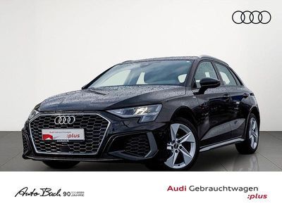 Gebraucht Audi A3 Ambiente 150 PS (110 kW) 2022 Mythosschwarz metallic Limousine