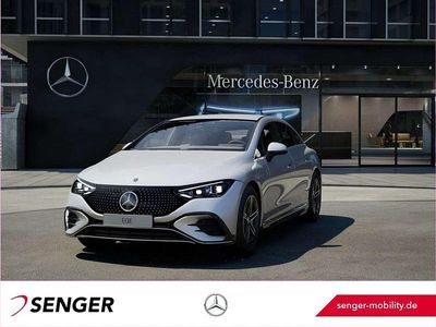 Lack hightechsilber Gebraucht 2024 Mercedes EQE300 AMG Limousine | 47.880 € (Fairer Preis)