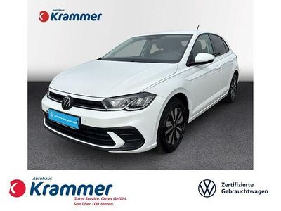 Gebraucht VW Polo Move 95 PS (69 kW) 2024 Weiß Kleinwagen