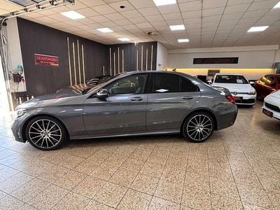 Gebraucht Mercedes C300 AMG 258 PS (189 kW) 2019 Grau Limousine
