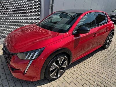 Gebraucht Peugeot e-208 GT 100 kW (136 PS) 2021 Lackierung elixierrot/typ ver Kleinwagen