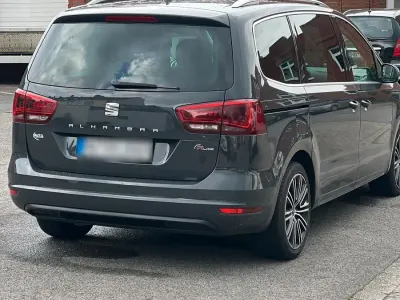 Gebraucht Seat Alhambra FR 150 PS (110 kW) 2016 Grau Van / Kleinbus
