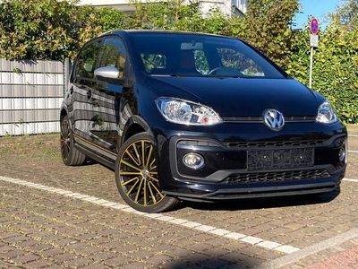 Usata VW up! 90 CV (66 kW) 2018 Nero Utilitaria