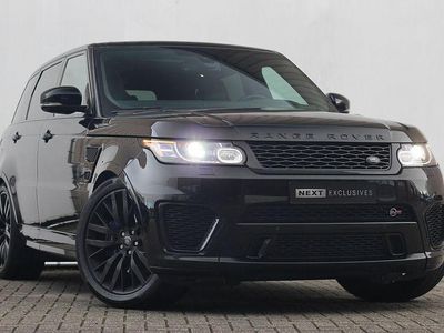 Gebraucht Land Rover Range Rover SVR 551 PS (405 kW) 2016 Schwarz SUV