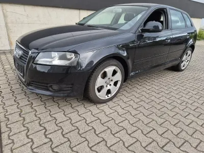 Gebraucht Audi A3 150 PS (110 kW) 2009 Schwarz Kleinwagen