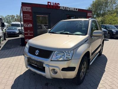 Second-hand Suzuki Grand Vitara 129 CP (94 kW) 2007 Auriu SUV