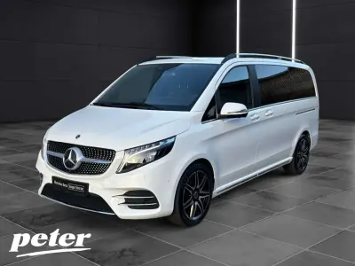 Gebraucht Mercedes V300 Avantgarde 237 PS (174 kW) 2024 Bergkristallweiß metallic Van / Kleinbus