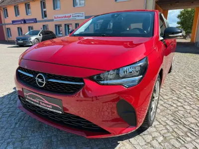 Gebraucht Opel Corsa Edition 101 PS (74 kW) 2022 Rot Kleinwagen