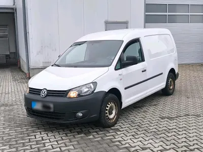 Gebraucht VW Caddy 105 PS (77 kW) 2011 Weiß Van / Kleinbus