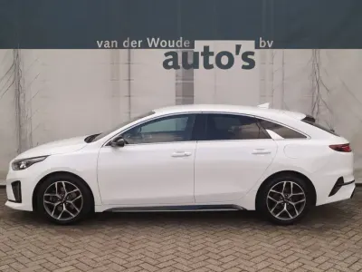 Gebraucht Kia ProCeed GT-Line 120 PS (88 kW) 2020 Weiß Kombi