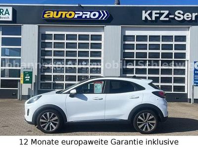 Gebraucht Ford Puma Titanium X 155 PS (114 kW) 2022 Weiß SUV