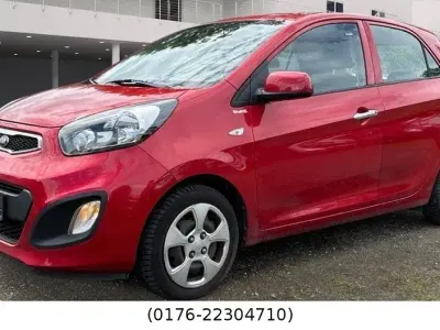 Gebraucht Kia Picanto FIFA World Cup Edition 69 PS (50 kW) 2014 Rot Kleinwagen