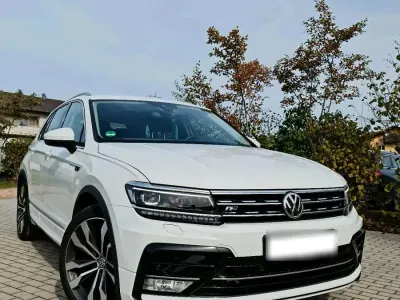 Gebraucht VW Tiguan R-line 150 PS (110 kW) 2016 Weiß SUV