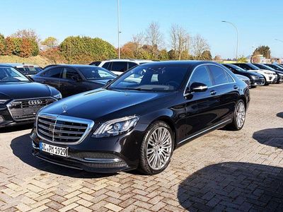 Gebraucht Mercedes S400 340 PS (250 kW) 2017 Schwarz Limousine