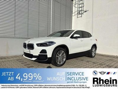 Second-hand BMW X2 Sport Line 190 CP (139 kW) 2021 Alb SUV