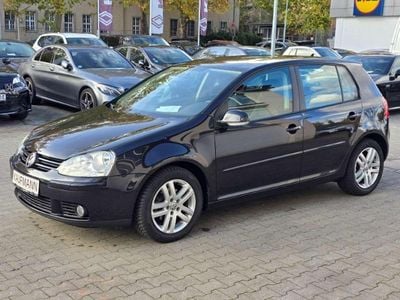 Schwarz Gebraucht 2007 VW Golf Limousine | 7.490 € (Teuer)