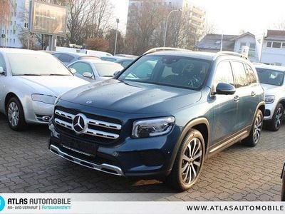 Blau Gebraucht 2023 Mercedes GLB200 SUV | 35.950 € (Fairer Preis)