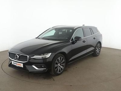 Gebraucht Volvo V60 Inscription 190 PS (139 kW) 2020 Schwarz Kombi