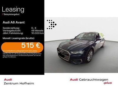 Usata Audi A6 Design 299 CV (219 kW) 2022 Blu Station wagon