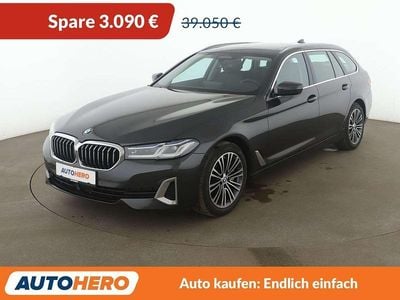 Usata BMW 530 Luxury Line 286 CV (210 kW) 2023 Grigio Station wagon