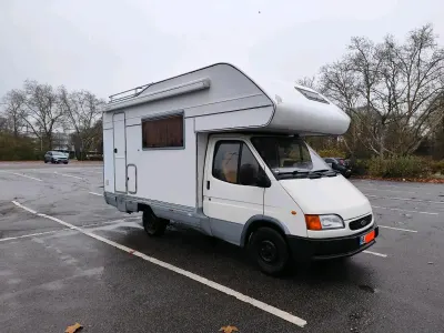 Gebraucht Ford Transit 76 PS (55 kW) 1996 Weiß Van