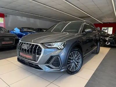 Gebraucht Audi Q3 S-line plus 190 PS (139 kW) 2019 Grau SUV