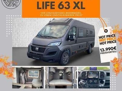 gebraucht Fiat Ducato WEBER-VAN Life 63XL