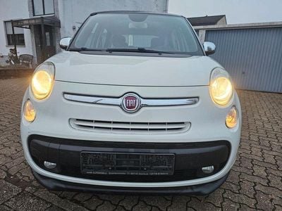 Gebraucht Fiat 500L Lounge 95 PS (69 kW) 2014 Weiß Van / Kleinbus